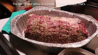 Herb Crusted Beef Tallow Prime Rib & Jack Daniels Spare Ribs for Xmas Dinner