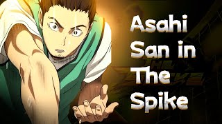 HOW TO GET ASAHI SAN? | THE SPIKE