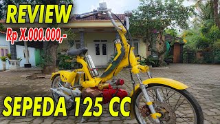 DIJUAL🔥🔥🔥 SEPEDA MOTOR UNIK! MESIN SUPRA X 125CC !!! | FORSELL AUTO