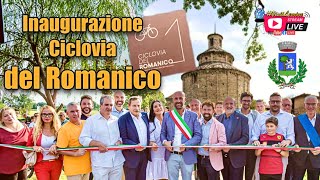 Inaugurazione Ciclovia del Romanico