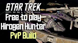 Free-to-Play Hirogen Hunter PvP Build - Star Trek Online