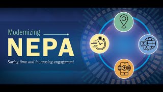 Department of Transportation's Modernizing NEPA Challenge video