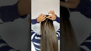 Try this style ✅ #longhairstyles #hairvlog #hairstyle #shortsyoutube #explore