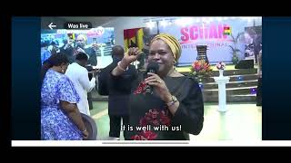 PRAY WITH MUMMY EVELYN JOSHUA OF THE SCOAN AND HAVE INSTANT TESTIMONY - M.TOMMY #pam #emmanueltv