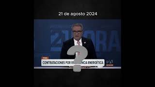 La crisis energética en Ecuador 🕯️ es culpa de San Pedro y no de Moreno, Lasso y Noboa