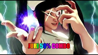 Juri Optimal Combo Street Fighter V