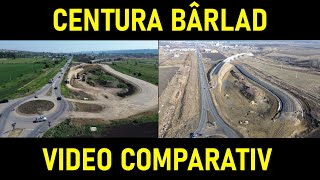 [Ep. 12] Varianta Ocolitoare/Centura Bârlad, Video Comparativ Mai (54%) vs Decembrie (73%), CONCELEX