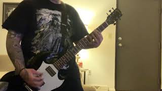 INTEGRITY “diseased prey within casing” guitar cover