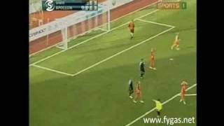 Sibir vs Apollon 29/07/2010 Europa League Highlights