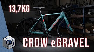 Crow eGravel - Ultraleichtes E-Gravel E-Bike im Überblick (DEU/GER)