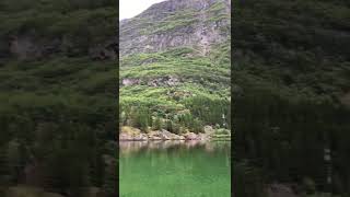 UNESCO world heritage protected site, Nærøyfjord, Norway