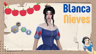 Blancanieves | Sim 4 | Disney princess challenge