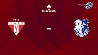 UTA Arad Vs. Farul Constanța, Etapa 7 SuperLiga 2024-2025 #live