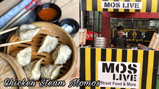 Making of Chicken Momos | Street Style Chicken Momos | Street Food India #short #shorts #shortvideo