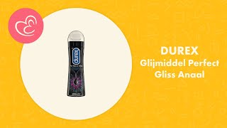 Durex Glijmiddel Perfect Gliss Anaal  - Review | EasyToys