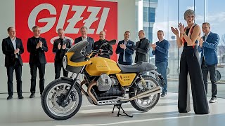 2025 Moto Guzzi V85 Finally Unveiled: A Retro-Adventure Masterpiece!