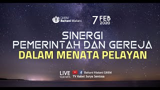 IBADAH MINGGU  7 FEBRUARI 2021 | Jemaat GMIM Baitani Matani Wilayah Tomohon Satu