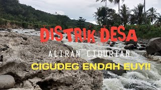 Aliran sungai Cidurian Bogor Barat - Ciasahan Desa sukamaju cigudeg Bogor Barat