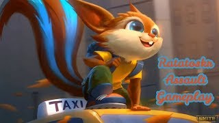 Smite: Assault Gameplay with Ratatoskr-Totally Belong in These Team fights D: