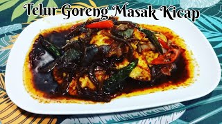 Resepi Telur Goreng Masak Kicap