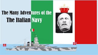 The Italian Navy During World War 2 (Regia Marina)