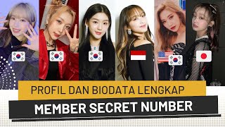 TERBARU PROFIL DAN BIODATA MEMBER SECRET NUMBER LENGKAP UMUR DAN PERJALAN KARIR