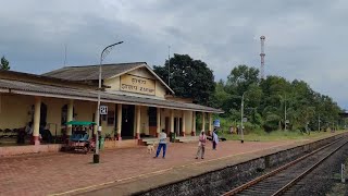 Janshatabdi Express Fast Skipping & Honking Zarap Railway Station