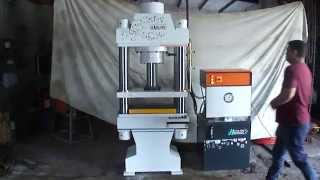 Four Piller Hydraulic Press