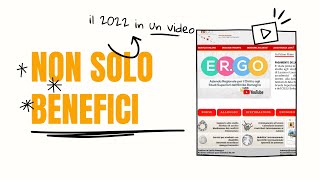 Non solo benefici: il 2022 in un video