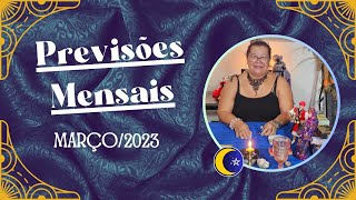 PREVISÃO DE MARÇO/23