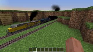 (IR)Minecraft Trains pt3