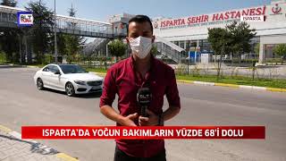 YOĞUN BAKIMLARIN YÜZDE 66’SI DOLU