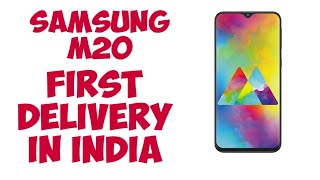 Samsung Galaxy M20 Amazon Sale main dekhiye delivery and unboxing from amazon