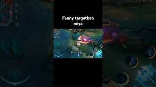 Miya VS Fanny #mobilelegends #mlbb #heromlyangbagusuntukpushrank #miya