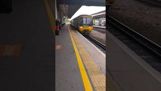 GWR class 166 166204 arrives into Exeter st David's 24/7/23