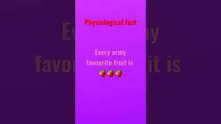 physiological fact of army 💜💜💜 #bts #fact