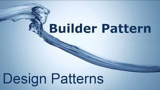 Design Patterns - The Builder Pattern in 5 minutes