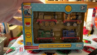 Thomas and Friends Toy Review Episode 58 - Take Along Narrow Gauge I.D. Pack Ft Peter Sam,Stepney ..