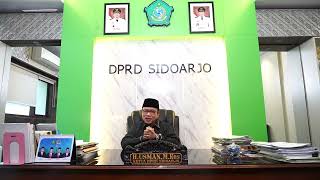 Ucapan HANI Ketua DPRD Sidoarjo H. USMAN., M.KES