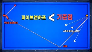 프로가 경기 중에 사용하는 기준점 공개 !! 신뢰성 100% 확률은 당연히 UP !