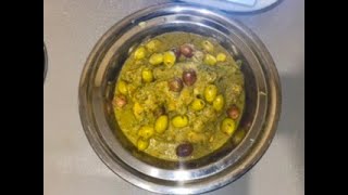 la recette de poulet aux olives au Thermomix facile