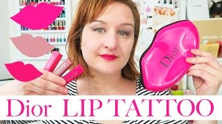 DIOR ADDICT LIP TATTOO | Bestdayblogger