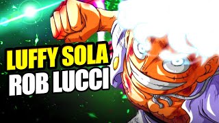 LUFFY GEAR 5 VS ROB LUCCI DESPERTADO! A ORIGEM DAS AKUMA NO MI REVELADA! | ONE PIECE MANGÁ 1069