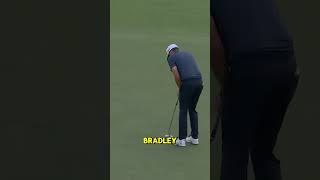 Keegan Bradley's Winning Moment in 2024 BMW Championship #pgatour #short  #golfhighlights