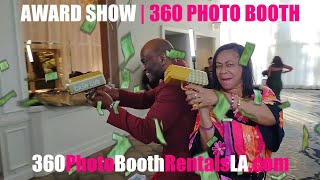 Richard Roundtree, Meg Deloatch Netflix Show Family Reunion WIN AT Award Show With 360 Photo Booth