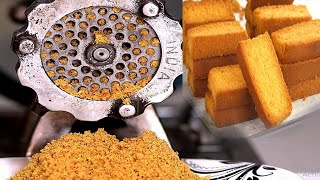 Experiment Dry Cake Biscuit VS Meat Grinder