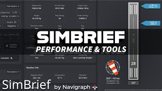 PERFORMANCE TOOL OD SIMBRIEFA!