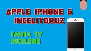 TELEFON INCELIYORUZ/IPHONE 6 Beyaz(White)/TURKCE