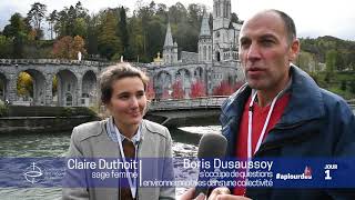 Assemblée plénière - Invités du diocèse de Bourges