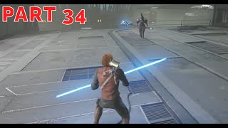 Star Wars: Jedi Survivor Walkthrough Gameplay Part 34 (Hard) - Rescue Zee From The LucreHulk